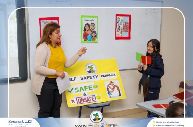 I.S.K American School | Character Building - My Body, My Safety Campaign – Gr. 4A | 2025-2026