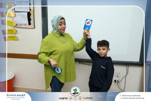 I.S.K American School | Character Building – Self Safety Campaign – Gr. 2A | 2025-2026