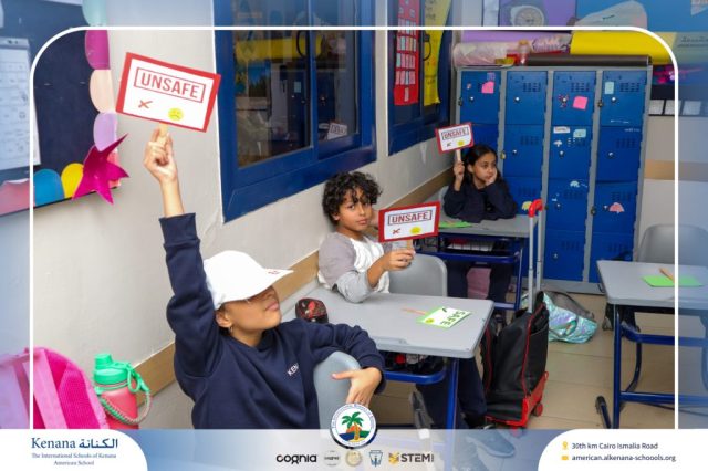 I.S.K American School | Character Building - My Body, My Safety Campaign – Gr. 4A | 2025-2026