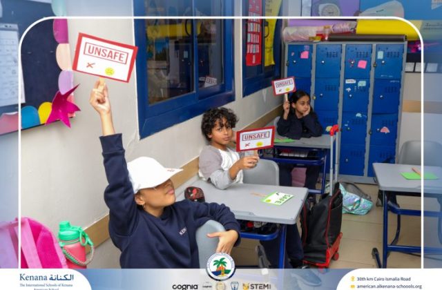 I.S.K American School | Character Building - My Body, My Safety Campaign – Gr. 4A | 2025-2026