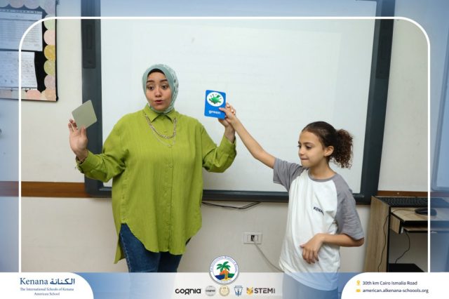 I.S.K American School | Character Building – Self Safety Campaign – Gr. 2A | 2025-2026