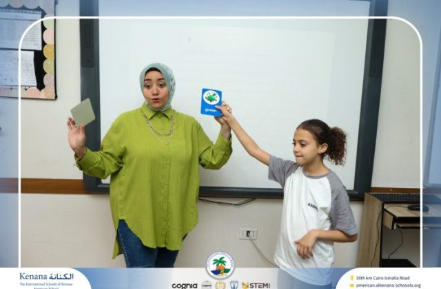 I.S.K American School | Character Building – Self Safety Campaign – Gr. 2A | 2025-2026