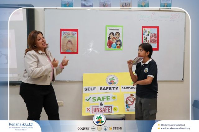 I.S.K American School | Character Building - My Body, My Safety campaign - Gr. 5A | 2025-2026