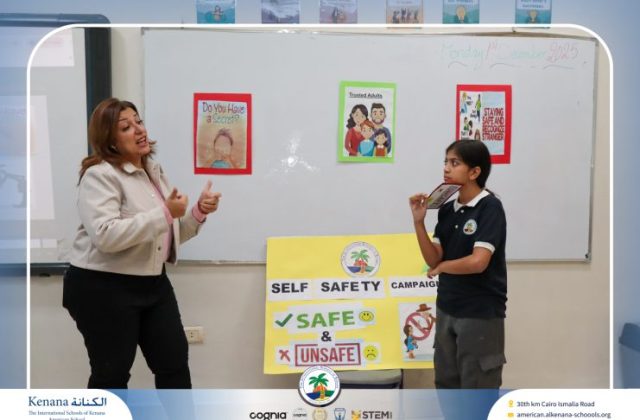 I.S.K American School | Character Building - My Body, My Safety campaign - Gr. 5A | 2025-2026
