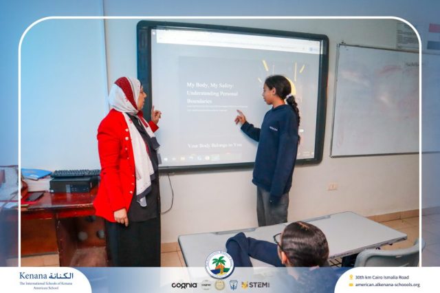 I.S.K American School | Self Safety Campaign – Gr. 6A | 2025-2026