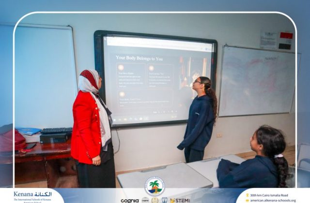 I.S.K American School | Self Safety Campaign – Gr. 6A | 2025-2026