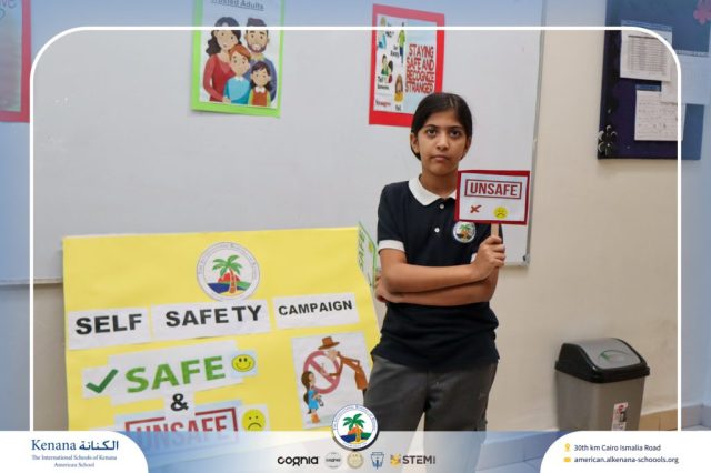 I.S.K American School | Character Building - My Body, My Safety campaign - Gr. 5A | 2025-2026