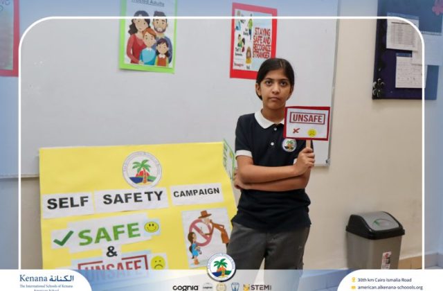 I.S.K American School | Character Building - My Body, My Safety campaign - Gr. 5A | 2025-2026
