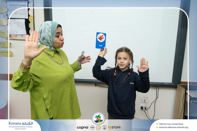 I.S.K American School | Character Building – Self Safety Campaign – Gr. 2A | 2025-2026