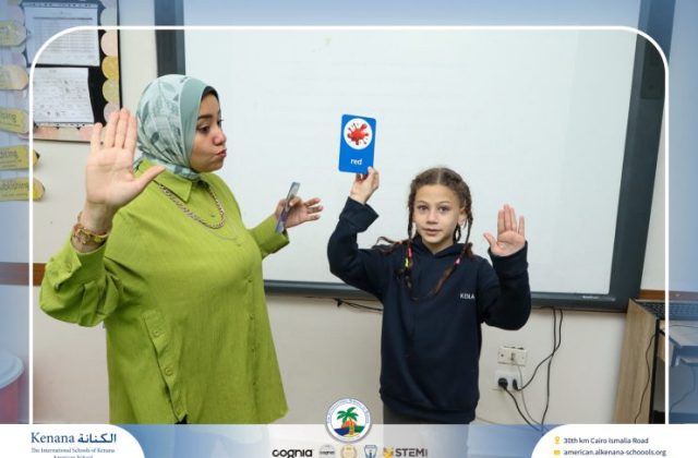 I.S.K American School | Character Building – Self Safety Campaign – Gr. 2A | 2025-2026