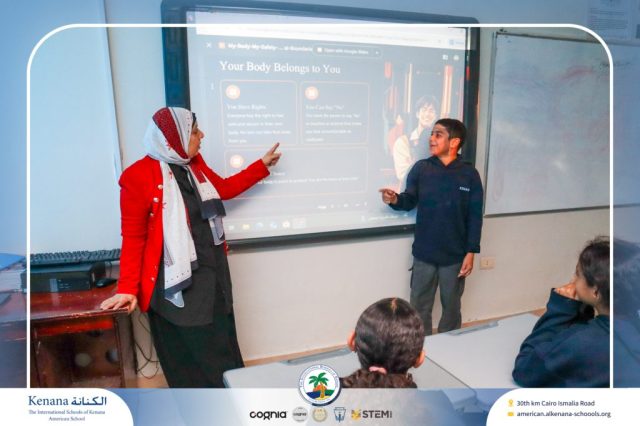 I.S.K American School | Self Safety Campaign – Gr. 6A | 2025-2026