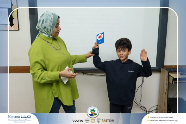 I.S.K American School | Character Building – Self Safety Campaign – Gr. 2A | 2025-2026