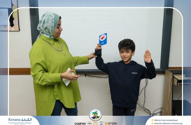 I.S.K American School | Character Building – Self Safety Campaign – Gr. 2A | 2025-2026