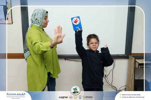 I.S.K American School | Character Building – Self Safety Campaign – Gr. 2A | 2025-2026