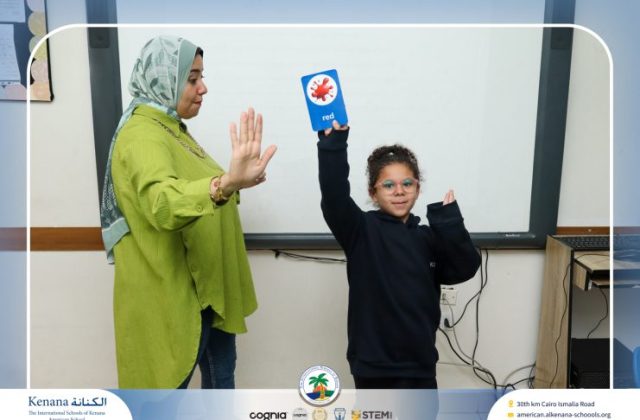 I.S.K American School | Character Building – Self Safety Campaign – Gr. 2A | 2025-2026