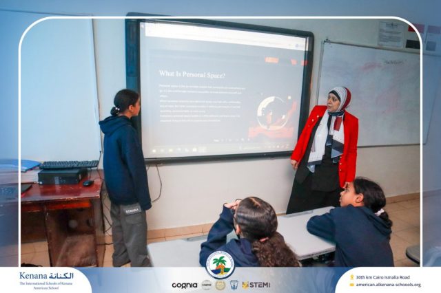 I.S.K American School | Self Safety Campaign – Gr. 6A | 2025-2026