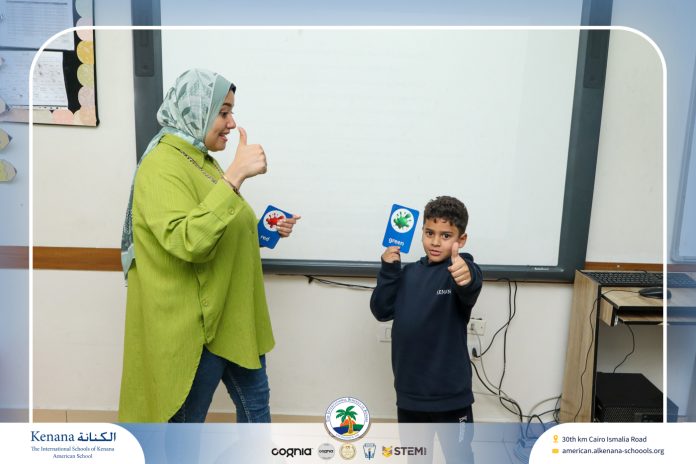 I.S.K American School | Character Building – Self Safety Campaign – Gr. 2A | 2025-2026