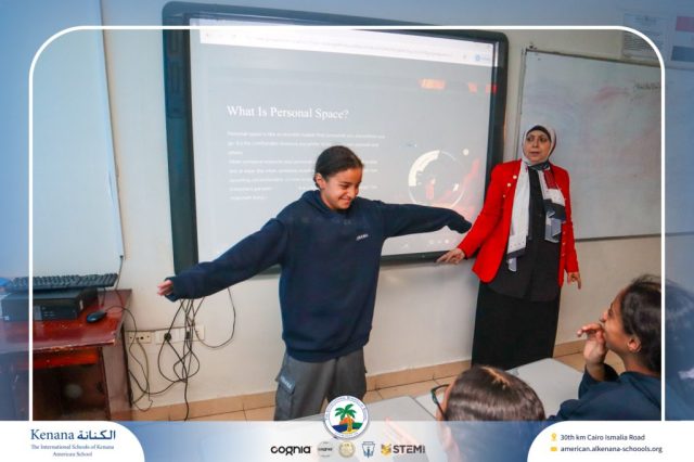 I.S.K American School | Self Safety Campaign – Gr. 6A | 2025-2026