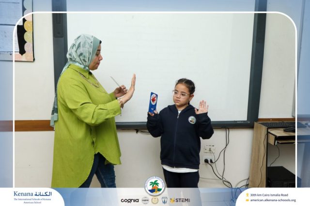 I.S.K American School | Character Building – Self Safety Campaign – Gr. 2A | 2025-2026