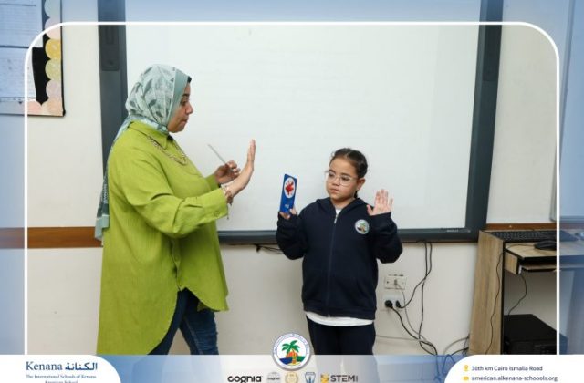 I.S.K American School | Character Building – Self Safety Campaign – Gr. 2A | 2025-2026