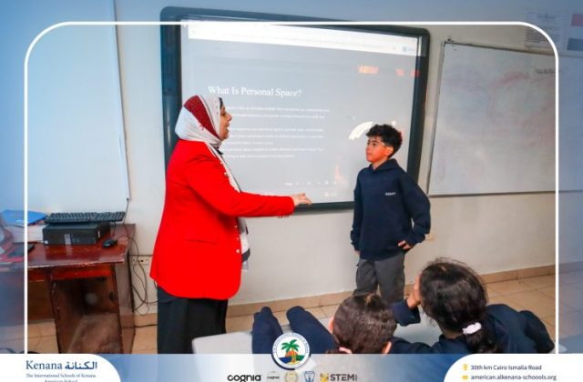 I.S.K American School | Self Safety Campaign – Gr. 6A | 2025-2026