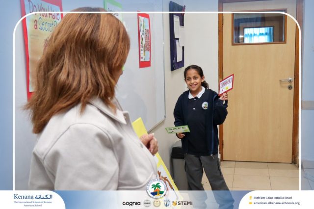 I.S.K American School | Character Building - My Body, My Safety campaign - Gr. 5A | 2025-2026