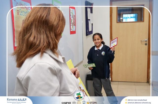 I.S.K American School | Character Building - My Body, My Safety campaign - Gr. 5A | 2025-2026