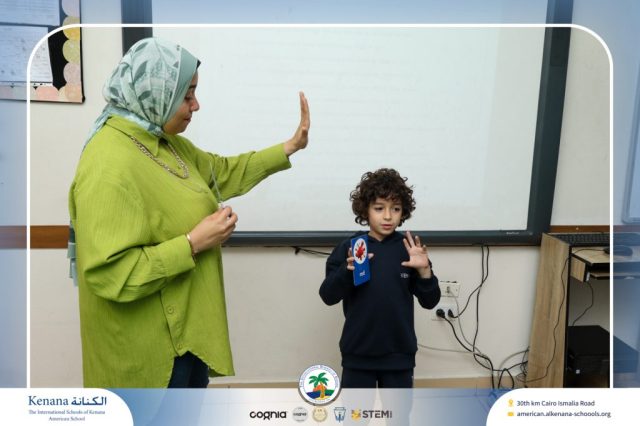 I.S.K American School | Character Building – Self Safety Campaign – Gr. 2A | 2025-2026