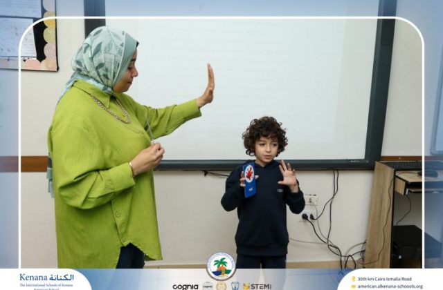 I.S.K American School | Character Building – Self Safety Campaign – Gr. 2A | 2025-2026