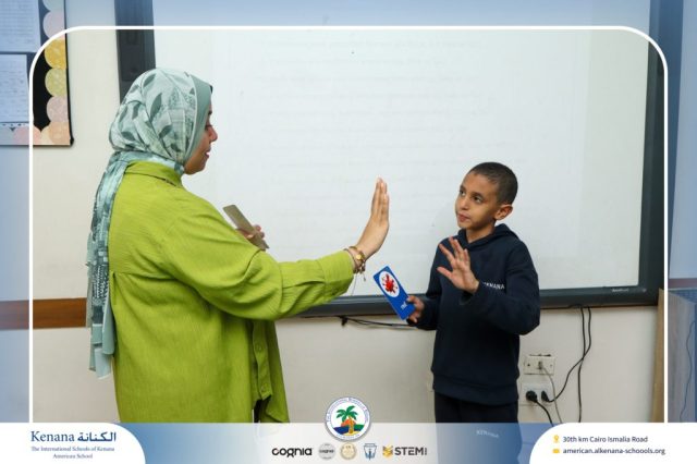 I.S.K American School | Character Building – Self Safety Campaign – Gr. 2A | 2025-2026