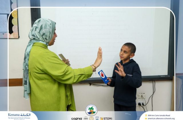 I.S.K American School | Character Building – Self Safety Campaign – Gr. 2A | 2025-2026