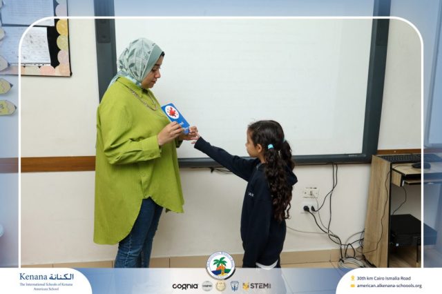 I.S.K American School | Character Building – Self Safety Campaign – Gr. 2A | 2025-2026