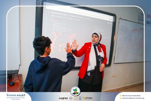 I.S.K American School | Self Safety Campaign – Gr. 6A | 2025-2026