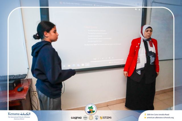 I.S.K American School | Self Safety Campaign – Gr. 6A | 2025-2026