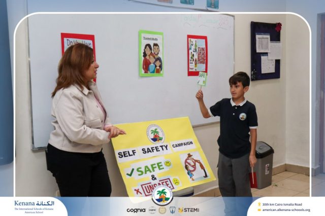 I.S.K American School | Character Building - My Body, My Safety campaign - Gr. 5A | 2025-2026