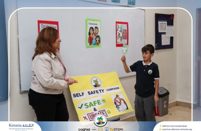 I.S.K American School | Character Building - My Body, My Safety campaign - Gr. 5A | 2025-2026