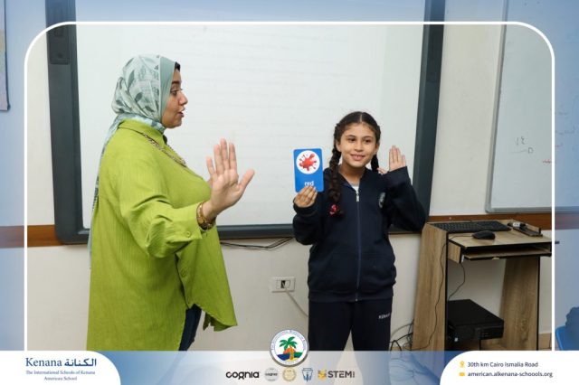 I.S.K American School | Character Building – Self Safety Campaign – Gr. 2A | 2025-2026