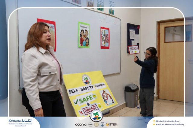 I.S.K American School | Character Building - My Body, My Safety campaign - Gr. 5A | 2025-2026