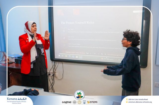 I.S.K American School | Self Safety Campaign – Gr. 6A | 2025-2026