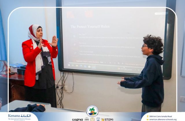 I.S.K American School | Self Safety Campaign – Gr. 6A | 2025-2026