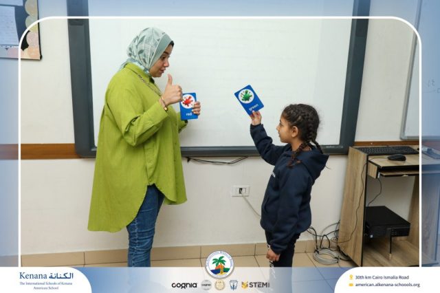 I.S.K American School | Character Building – Self Safety Campaign – Gr. 2A | 2025-2026