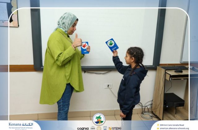 I.S.K American School | Character Building – Self Safety Campaign – Gr. 2A | 2025-2026