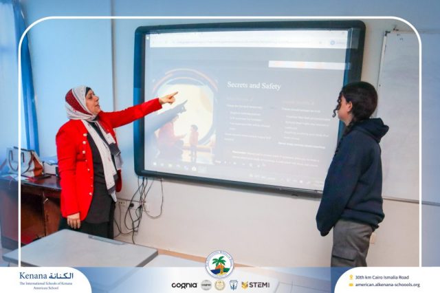 I.S.K American School | Self Safety Campaign – Gr. 6A | 2025-2026