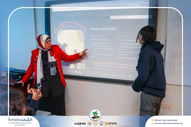 I.S.K American School | Self Safety Campaign – Gr. 6A | 2025-2026