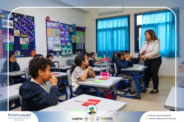 I.S.K American School | Character Building - My Body, My Safety campaign - Gr. 4C | 2025-2026