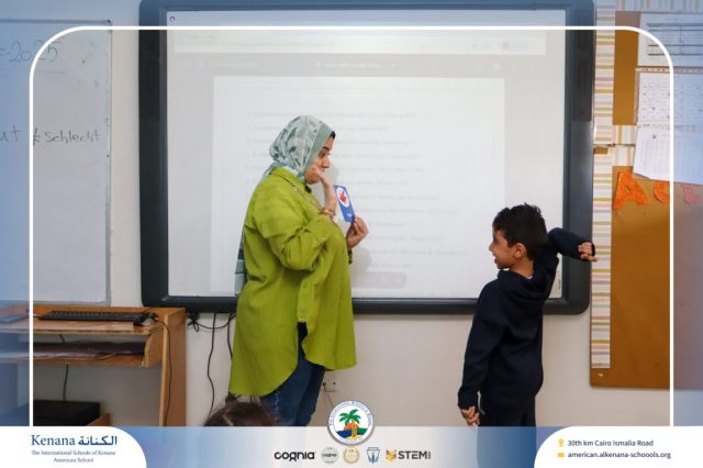 I.S.K American School | Character Building – Self Safety Campaign – Gr. 1B | 2025-2026