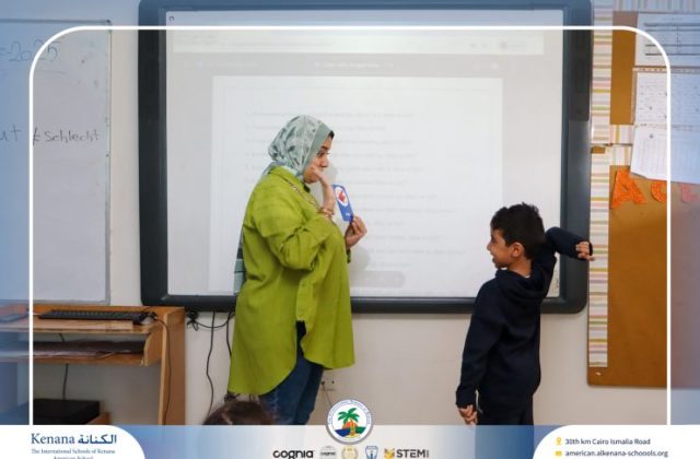 I.S.K American School | Character Building – Self Safety Campaign – Gr. 1B | 2025-2026