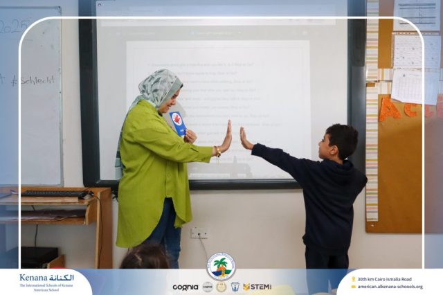 I.S.K American School | Character Building – Self Safety Campaign – Gr. 1B | 2025-2026