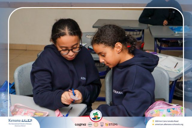 I.S.K American School | Self Safety Campaign – Gr. 6A | 2025-2026