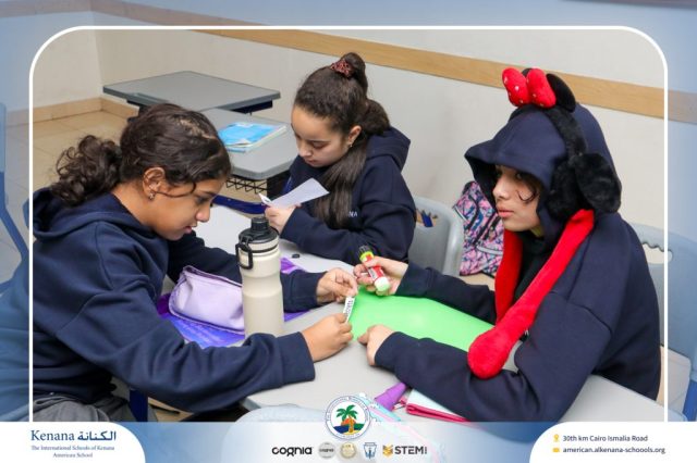 I.S.K American School | Self Safety Campaign – Gr. 6A | 2025-2026